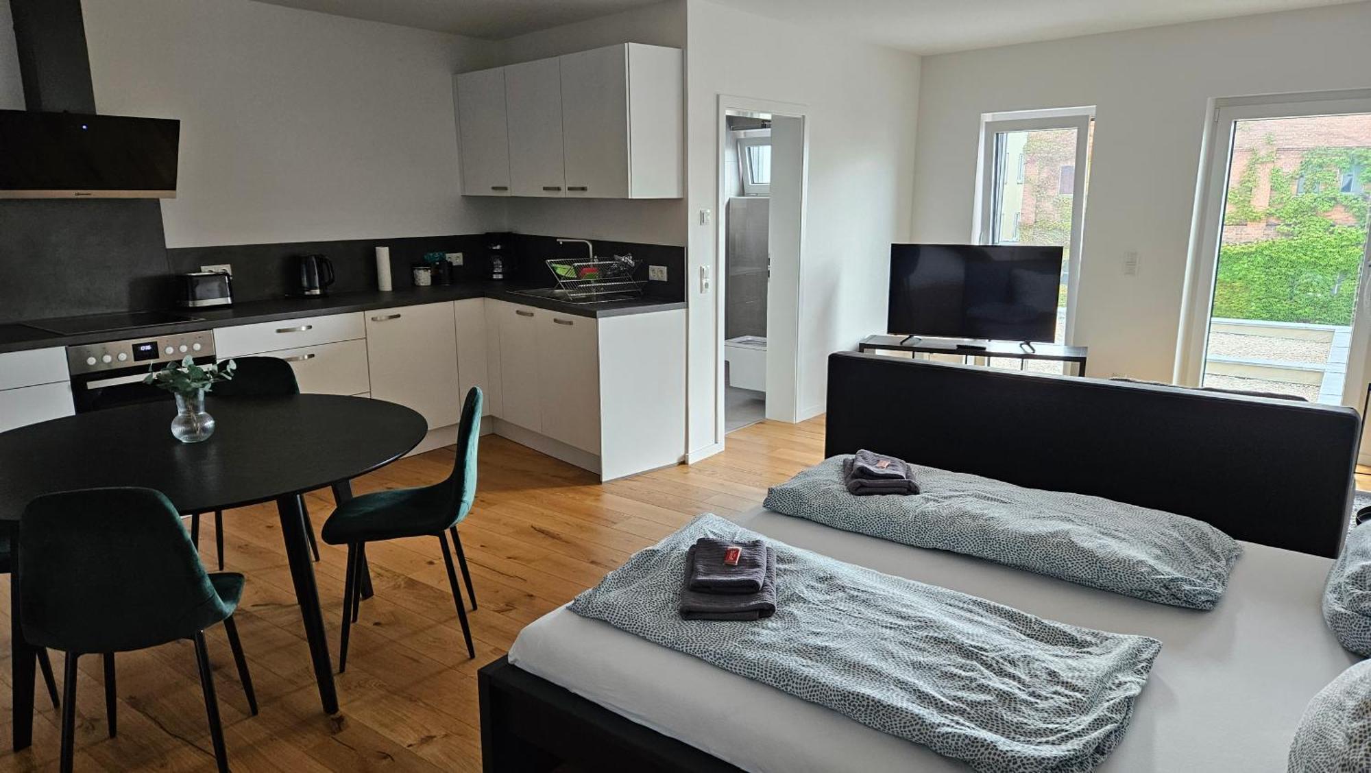 Apartment Ku28 One Bamberg - Ruhig In Zentraler Lage Mit Parkplatz Exterior foto